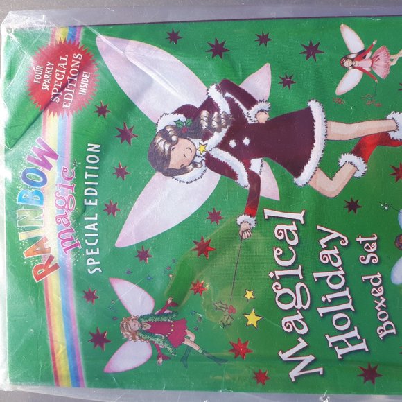 Rainbow magic special edition Holiday magic